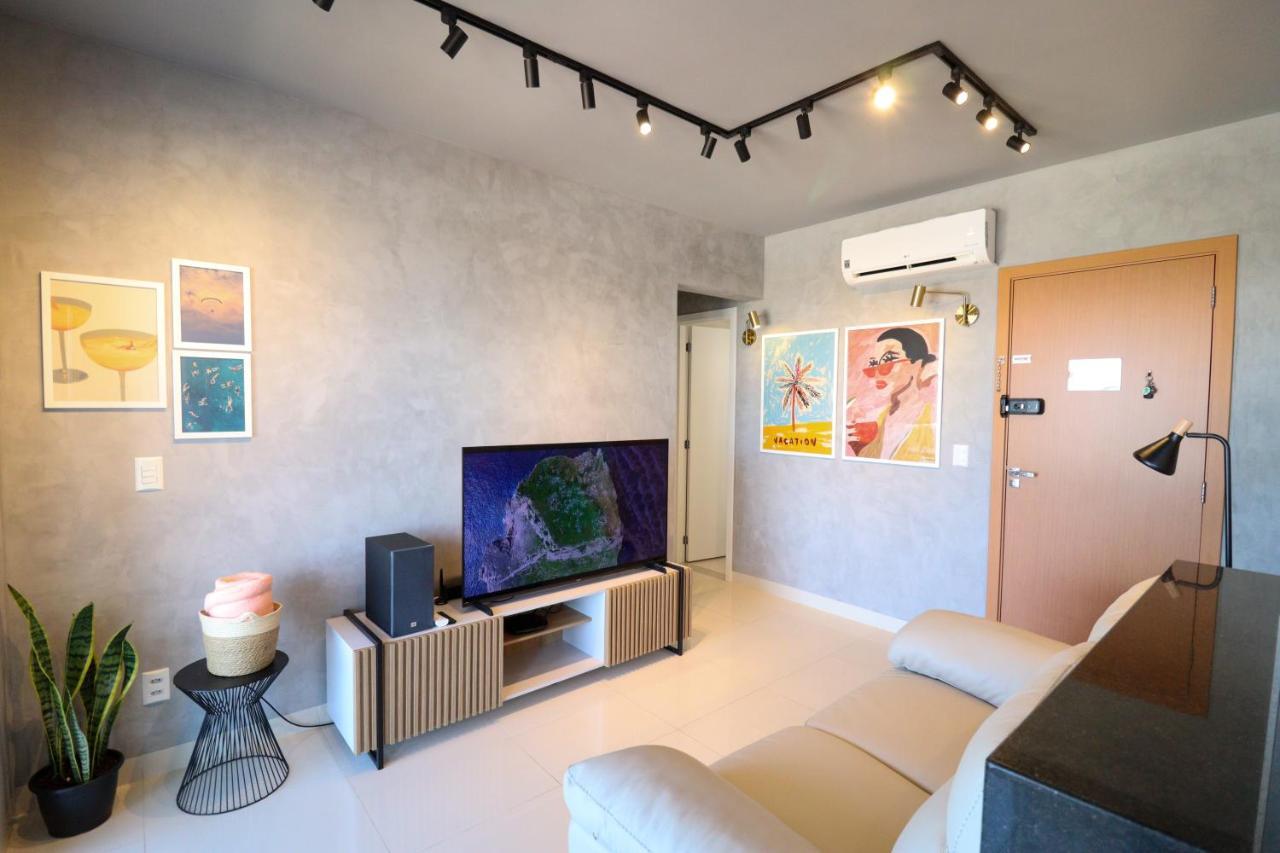 Palmas Experience - Apartamento Vista Lago, Proximo Ao Shopping Ngoại thất bức ảnh