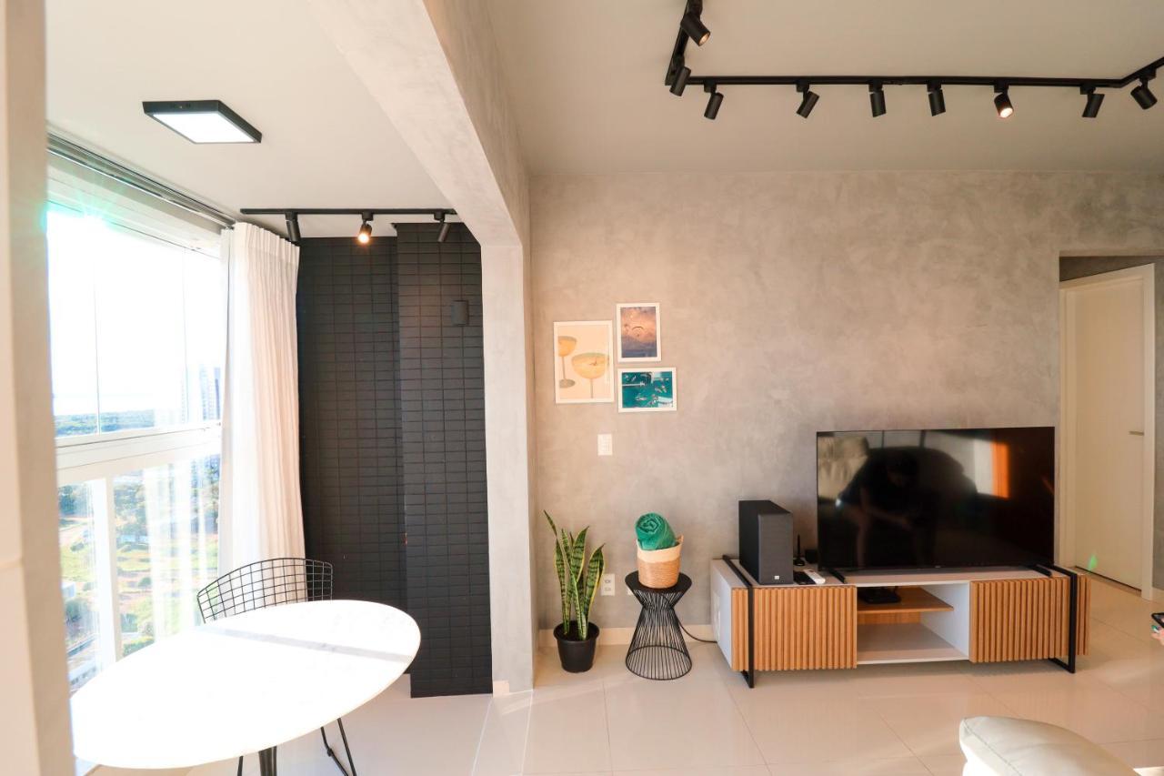 Palmas Experience - Apartamento Vista Lago, Proximo Ao Shopping Ngoại thất bức ảnh