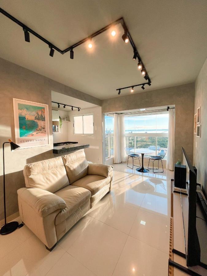 Palmas Experience - Apartamento Vista Lago, Proximo Ao Shopping Ngoại thất bức ảnh