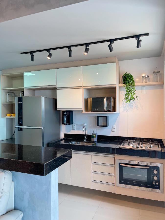 Palmas Experience - Apartamento Vista Lago, Proximo Ao Shopping Ngoại thất bức ảnh