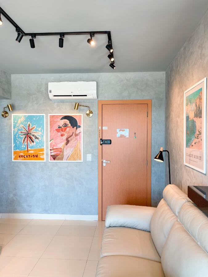 Palmas Experience - Apartamento Vista Lago, Proximo Ao Shopping Ngoại thất bức ảnh