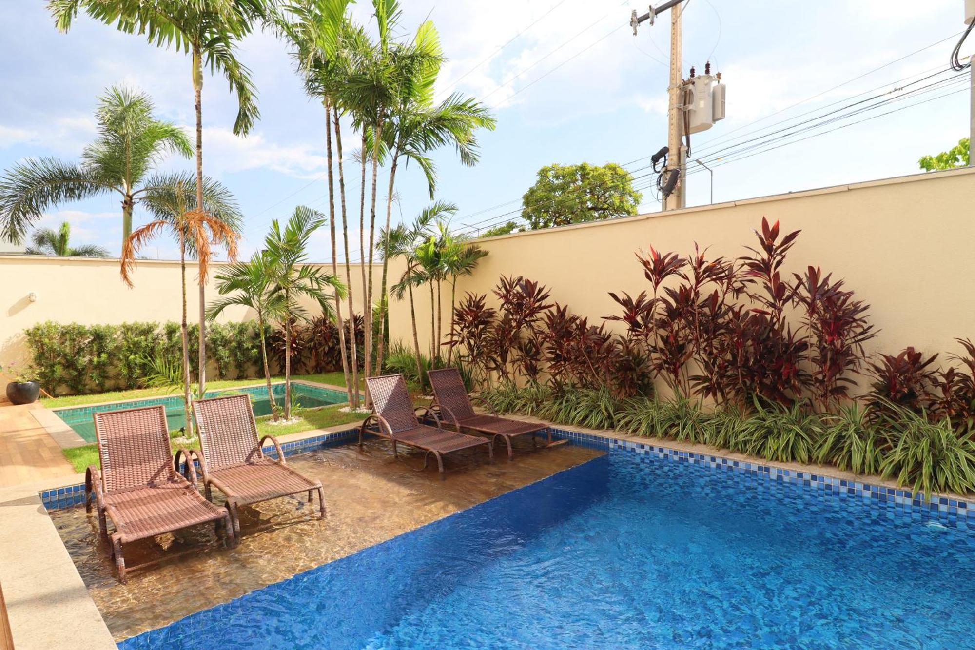 Palmas Experience - Apartamento Vista Lago, Proximo Ao Shopping Ngoại thất bức ảnh