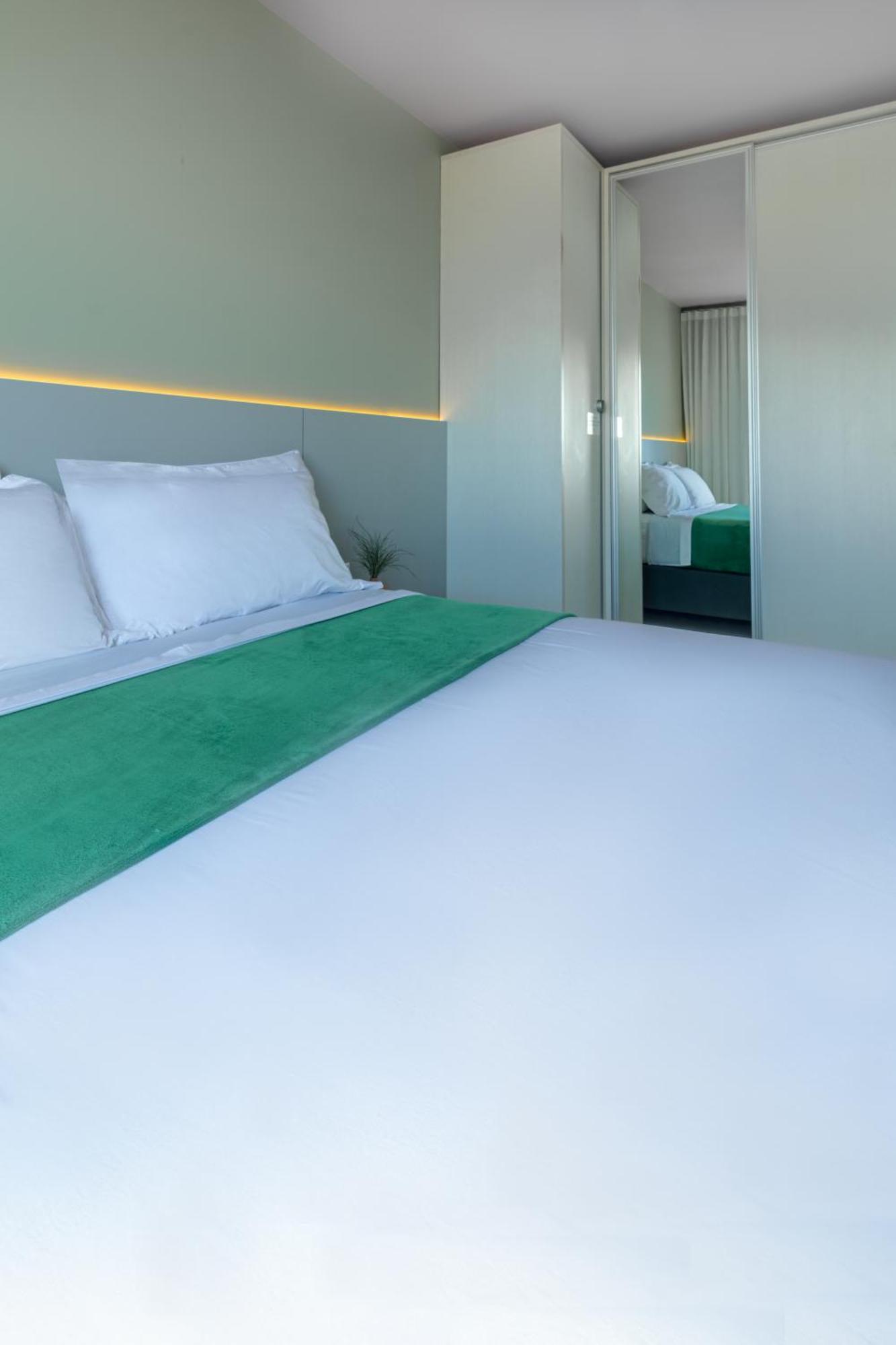 Palmas Experience - Apartamento Vista Lago, Proximo Ao Shopping Ngoại thất bức ảnh