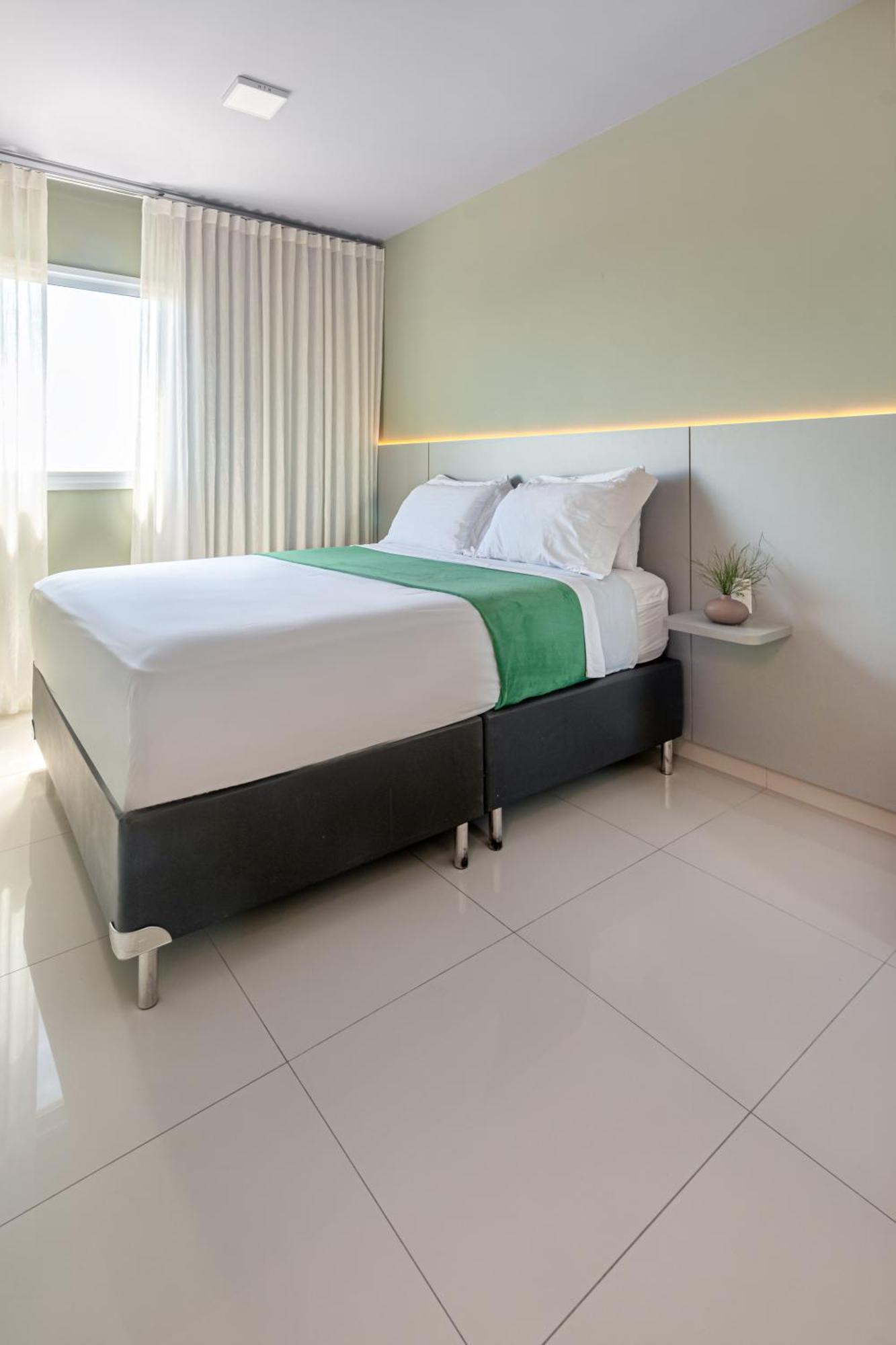 Palmas Experience - Apartamento Vista Lago, Proximo Ao Shopping Ngoại thất bức ảnh