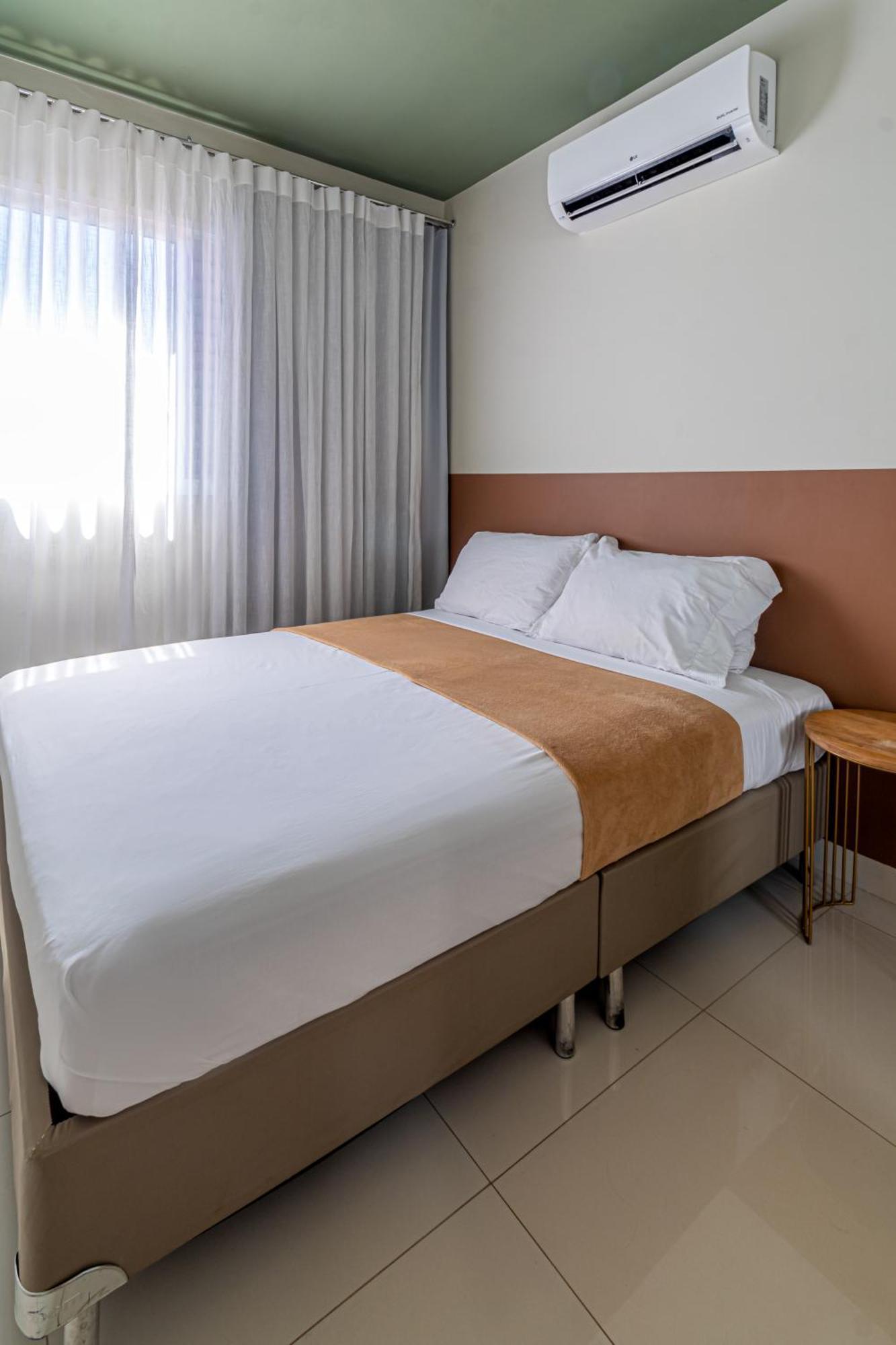 Palmas Experience - Apartamento Vista Lago, Proximo Ao Shopping Ngoại thất bức ảnh