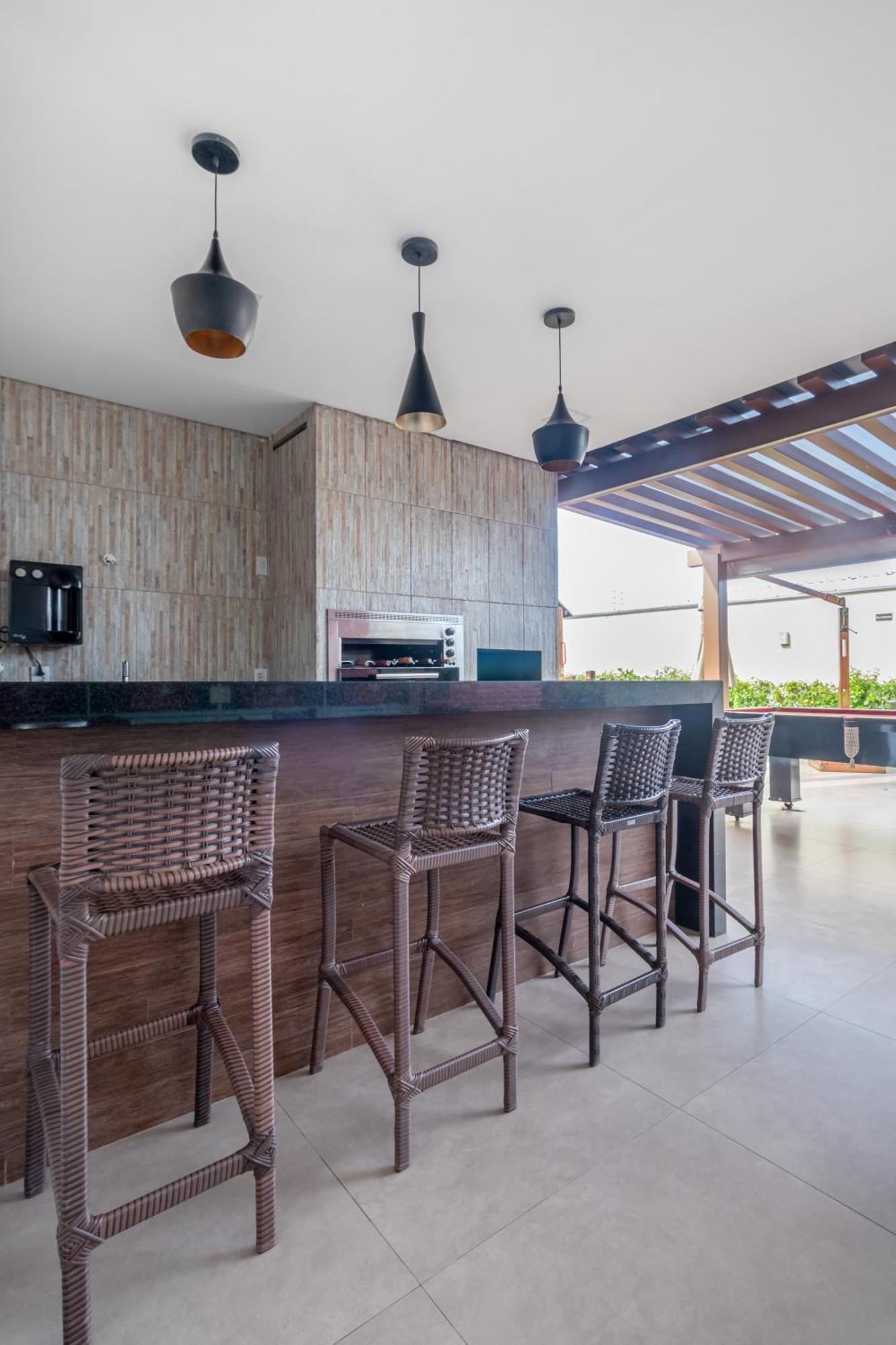 Palmas Experience - Apartamento Vista Lago, Proximo Ao Shopping Ngoại thất bức ảnh