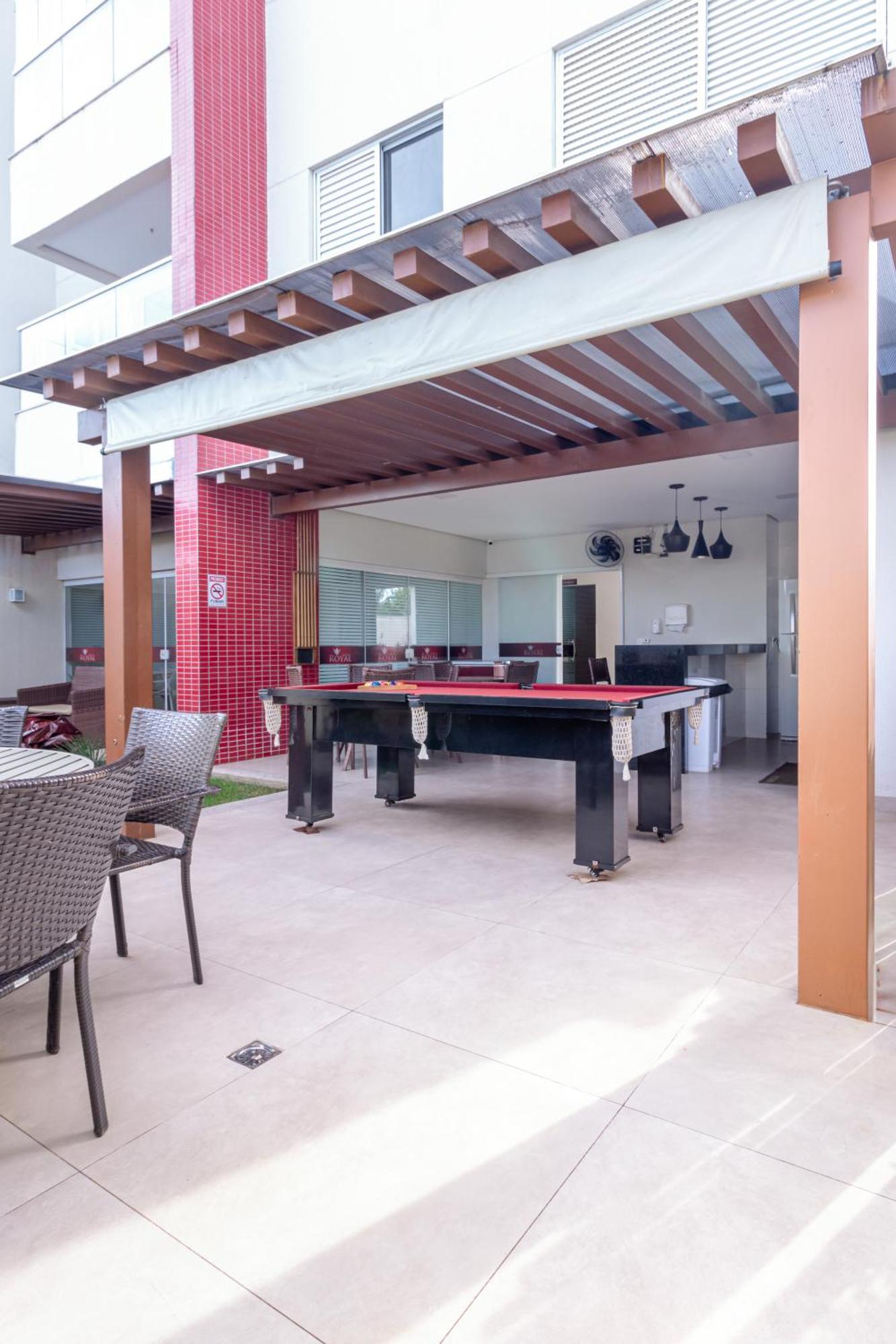 Palmas Experience - Apartamento Vista Lago, Proximo Ao Shopping Ngoại thất bức ảnh